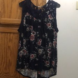 Maurices Floral Tank
